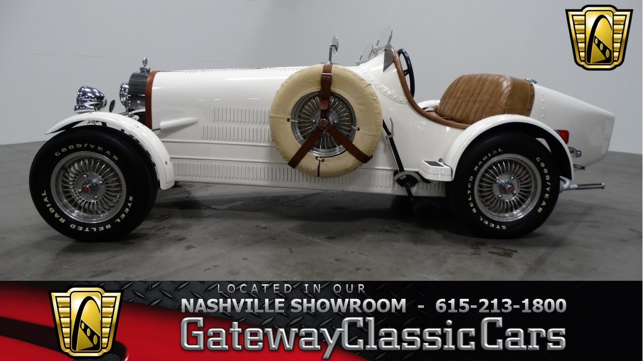 1938 Bugatti Replica - Gateway Classic Cars of Nashville #122