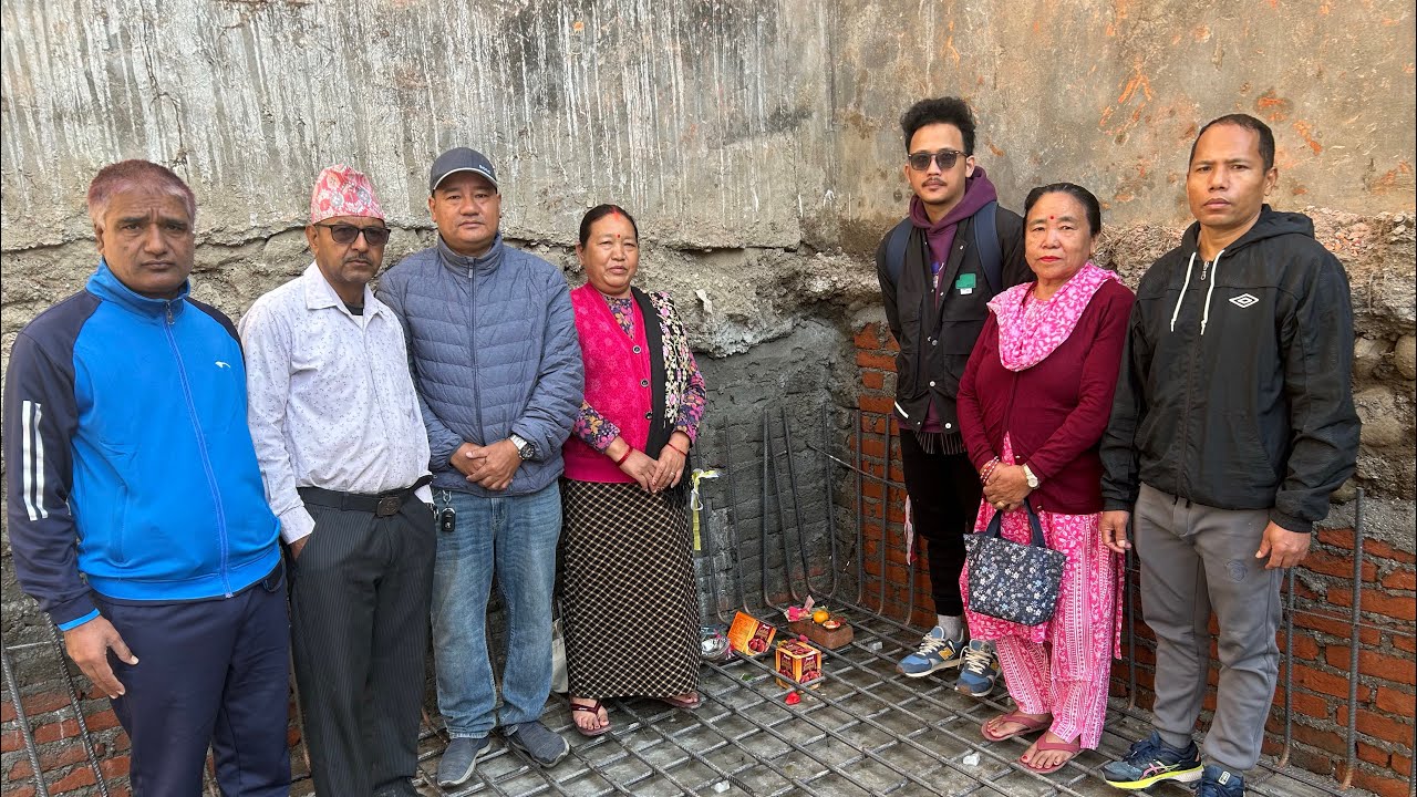 Foundation  Has Been Laid ( Shanti Chowk ) Butwal