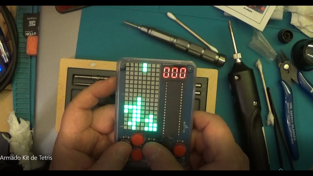 Armado Kit de Tetris
