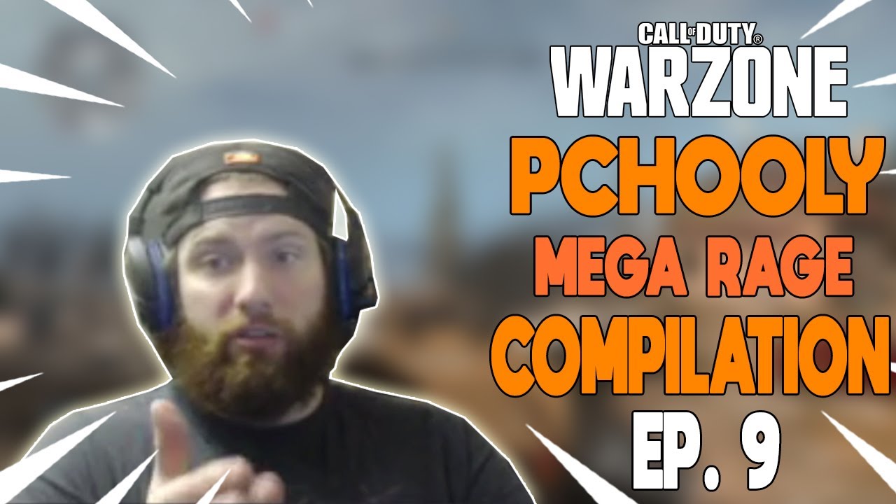 Pchooly Warzone Mega Rage Compilation #9