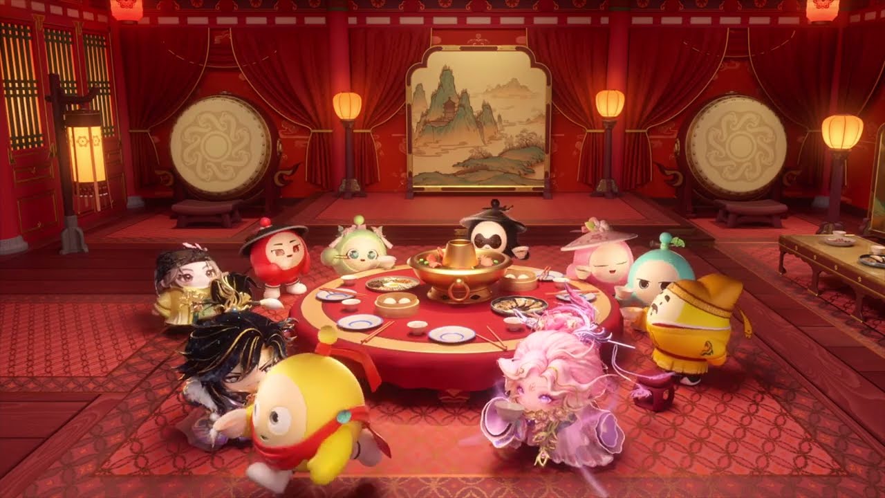 蛋仔島皇位爭奪戰