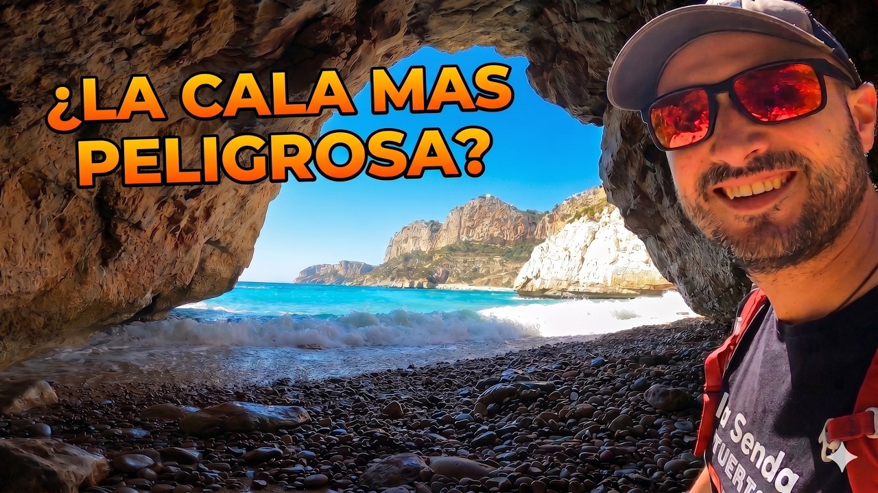 CALA dels TESTOS, la belleza y los peligros de la costa mediterránea en Benitatxell