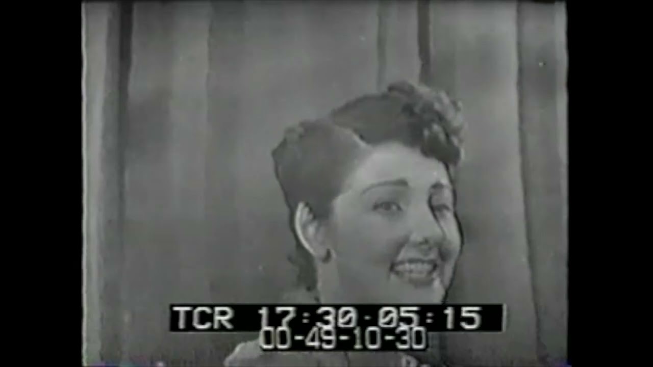 Nancy Andrews sings from Touch and Go
