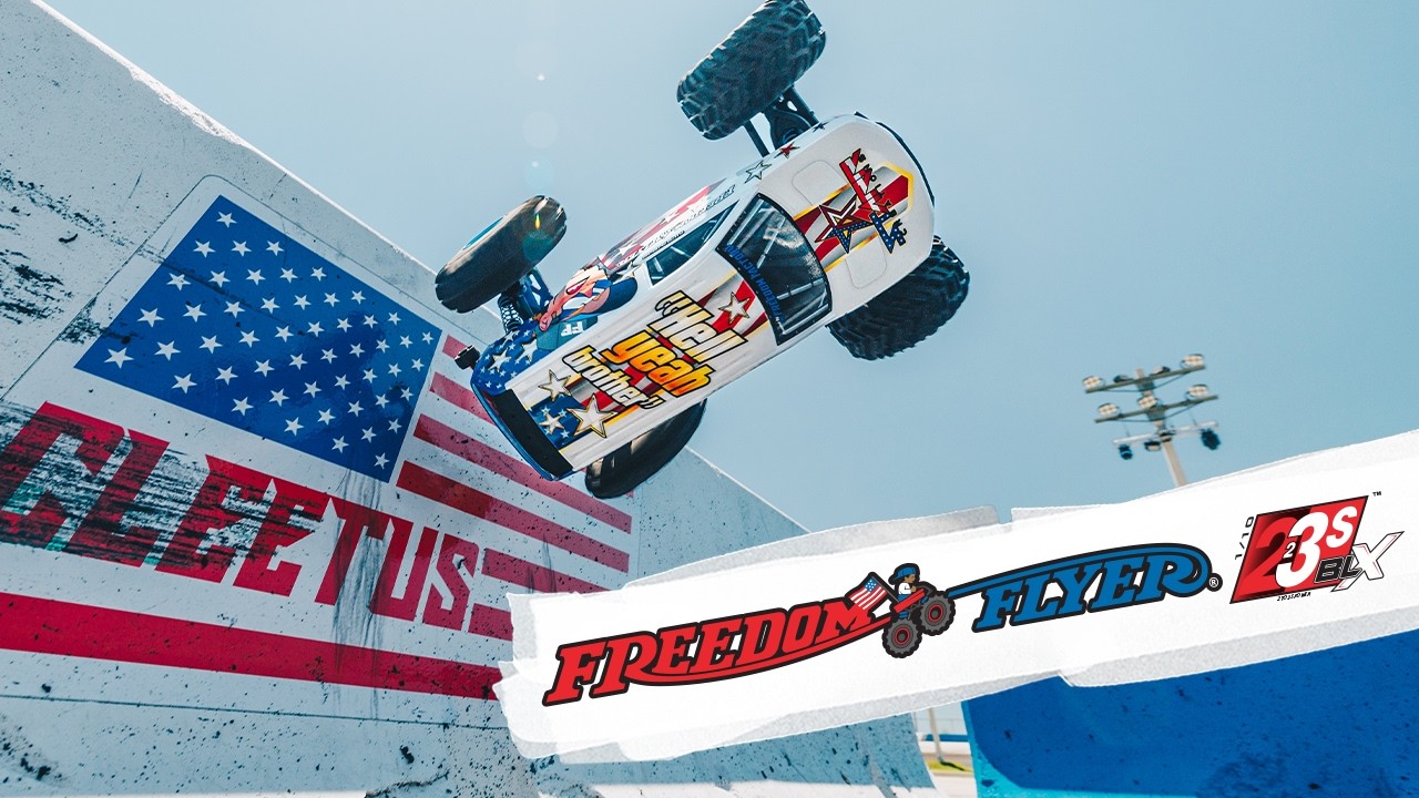 50+ MPH of Pure Freedom // ARRMA FREEDOM FLYER 223S BLX 2WD