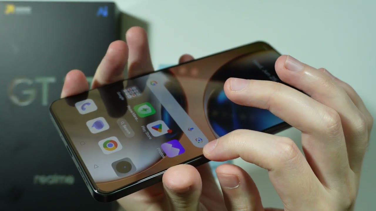 Does Realme GT 7T Come with Screen Protector? (Pre-Installed Screen Protector)