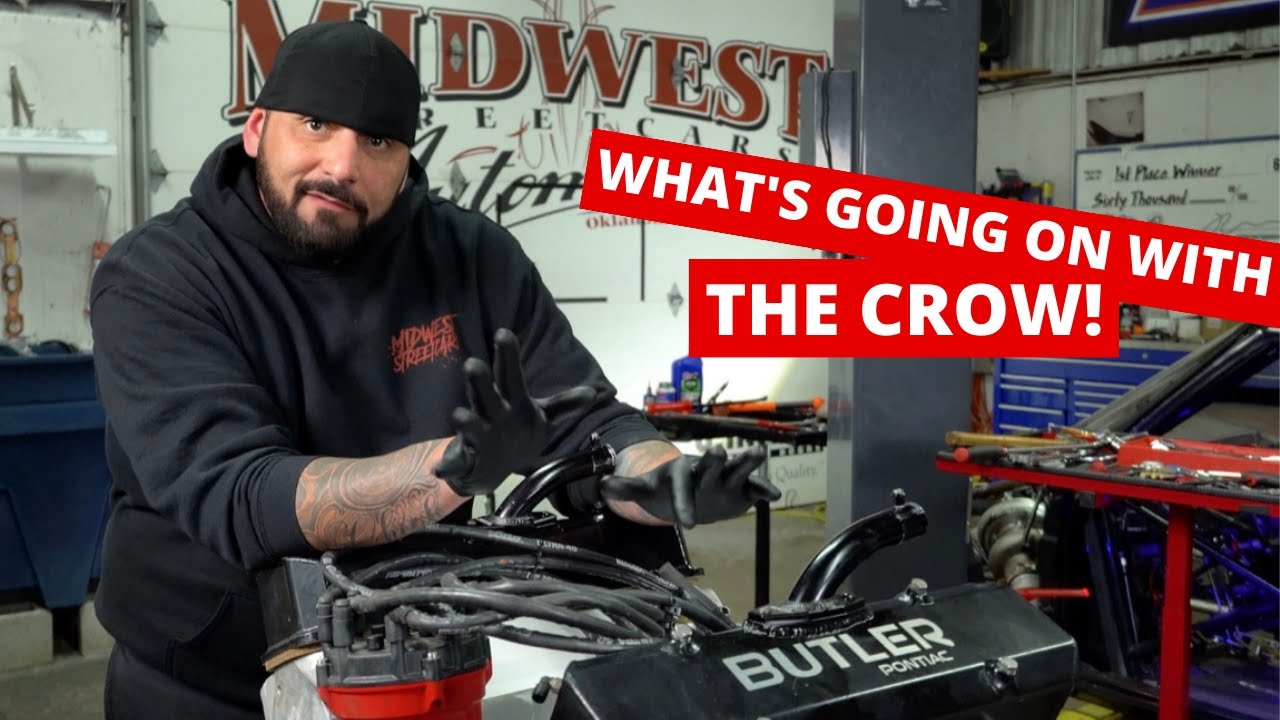UPDATES ON THE CROW! TALKING WITH BIG CHIEF ABOUT THE NEXT SEASON OF STREET OUTLAWS AMERICA'S LIST!