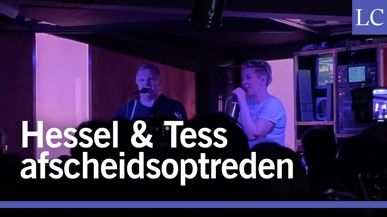 Het laatste optreden van Hessel & Tess