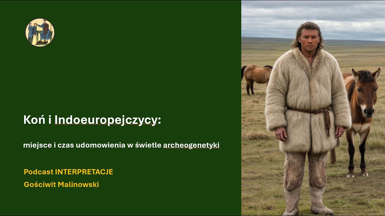203 Koń i Indoeuropejczycy: miejsce i czas udomowienia w świetle archeogenetyki