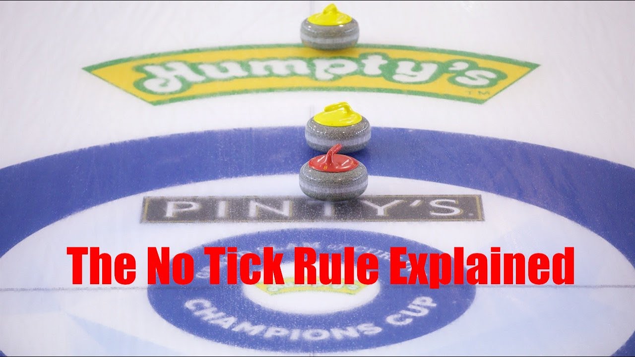 Curling's No Tick Rule Explained