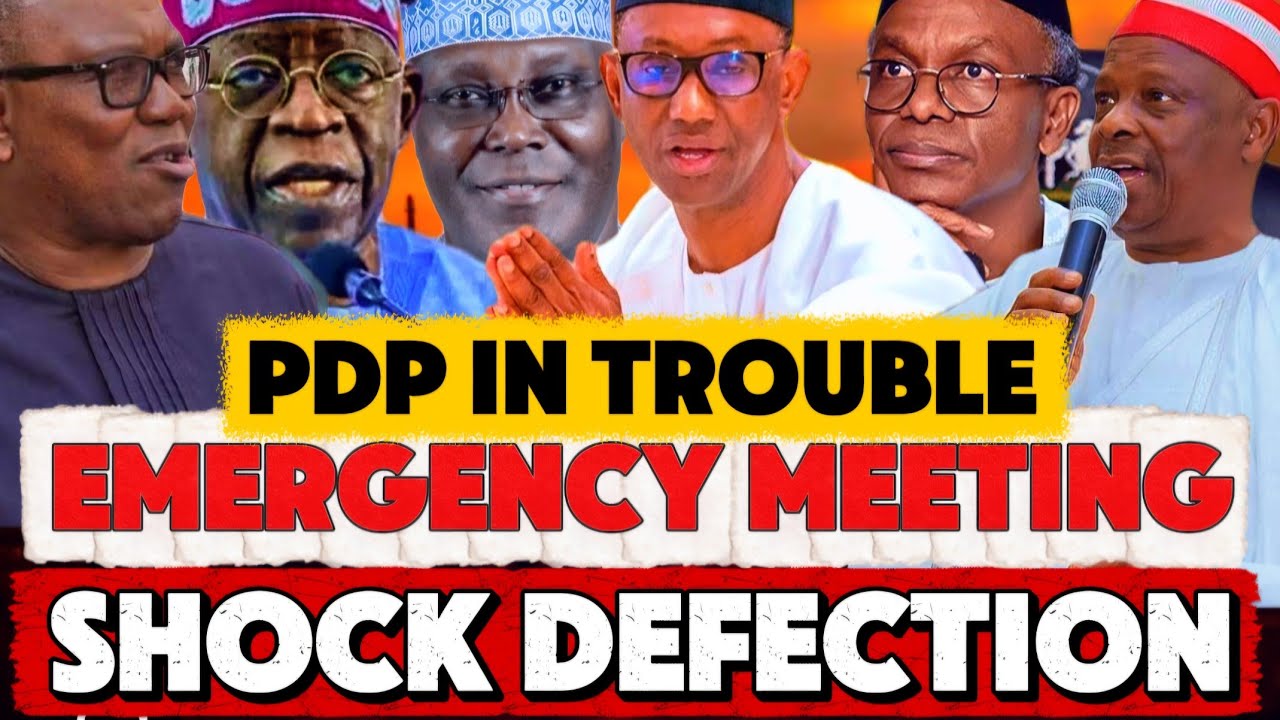 Political Earthquake! Adamawa Governor Reportedly Dumping PDP as Senate Meets Urgently