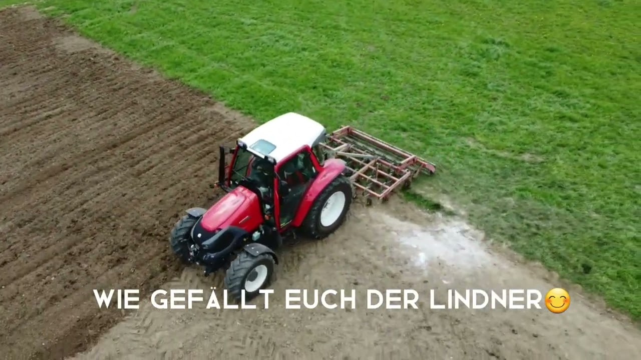 Eggen mit einen Lindner Lintrac 75ls🚜 4K 😊