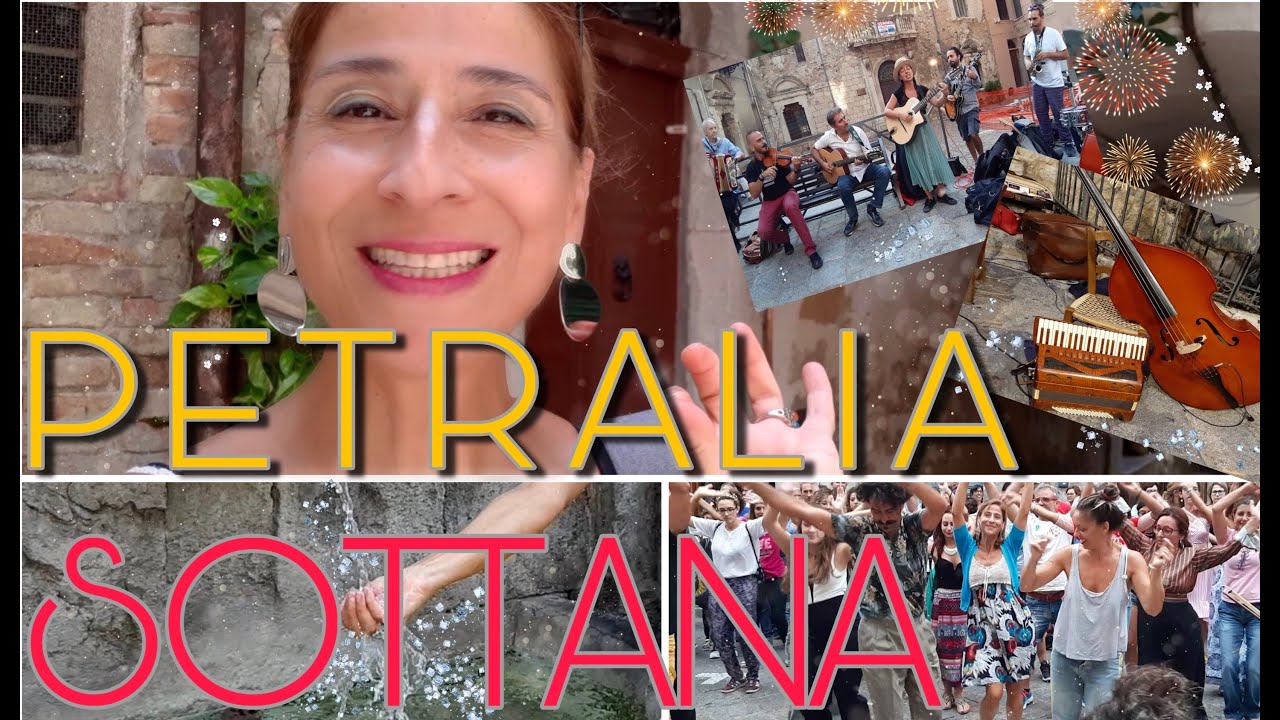 Sicilia: Stupendo BORGO ANTICO | PETRALIA SOTTANA | MUSICA JAZZ 🎻 BALLO in piazza 💃 E..... 🕍