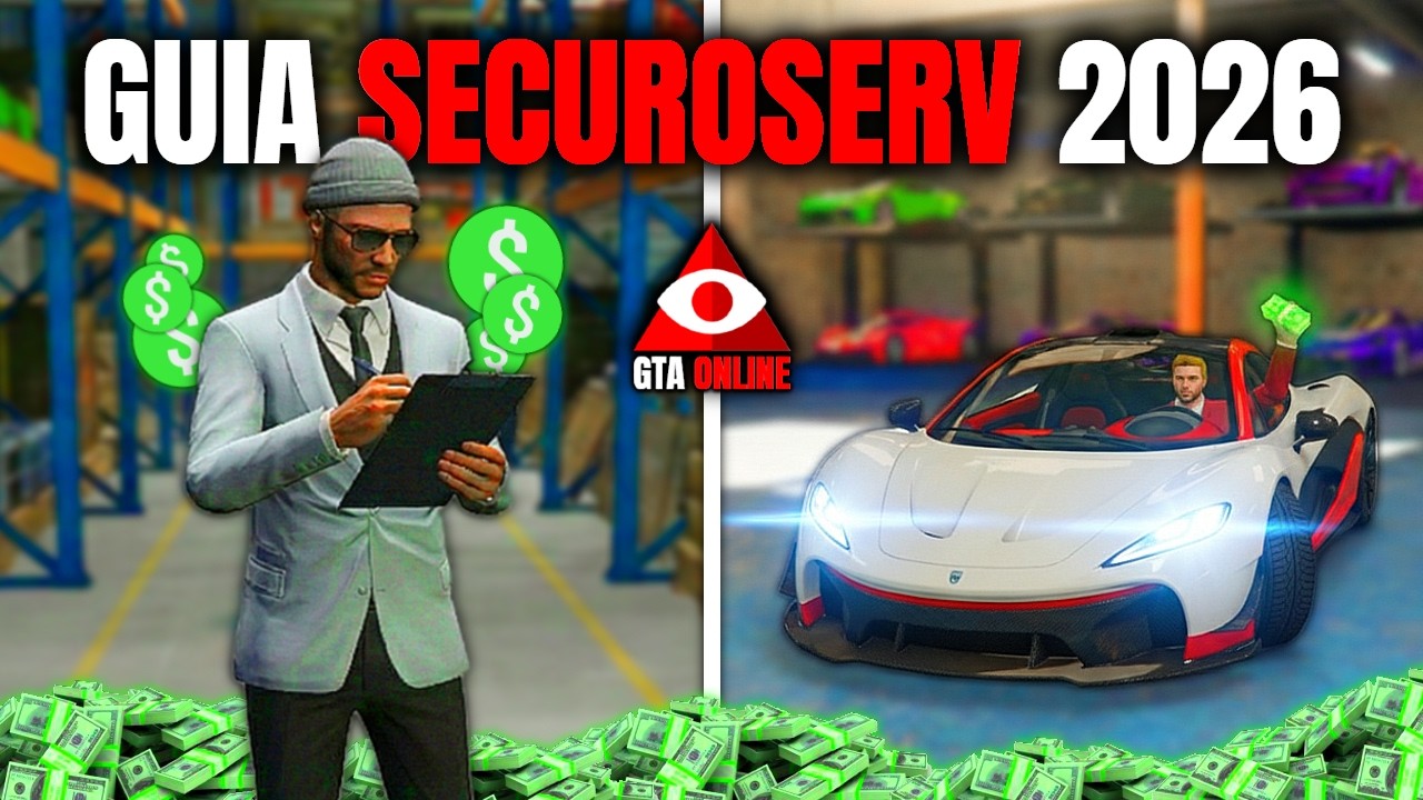 Guía Completa de SecuroServ 2026 | Mercancía Especial & Imp/Exp de Vehículos | GTA Online