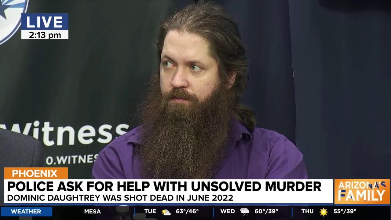 WATCH: Police give an update on an unsolved murder in Phoenix
