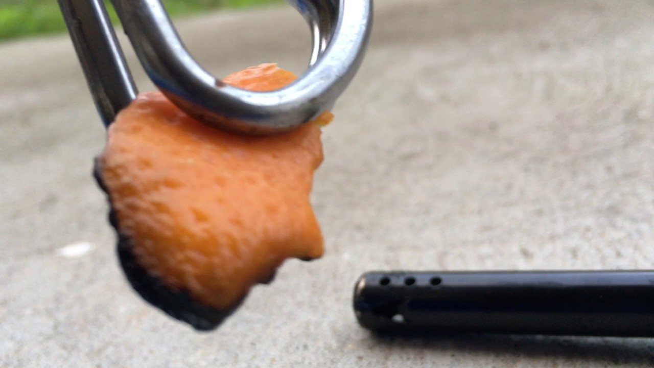 Lighter Vs. Orange Peel