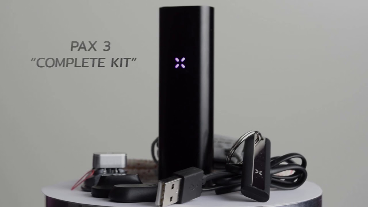 PAX 3 Complete Kit - What's In The Box?! | Namaste Vapes