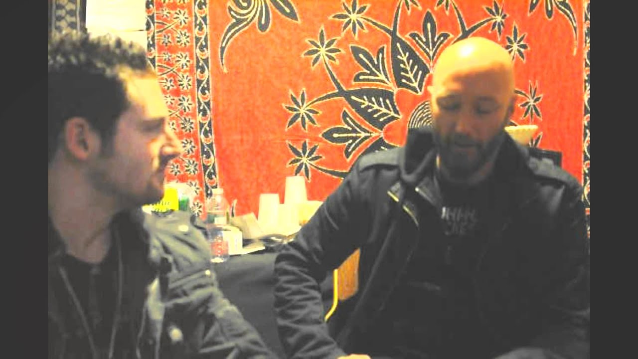 Machine Head Interview with Drummer Dave McClain Backstage on The 2012 Unto The Locust Tour