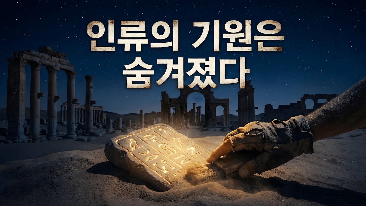 만약 수메르인이 인류의 진짜 기원을 기록했다면? | 잠들기 위한 역사 이야기
