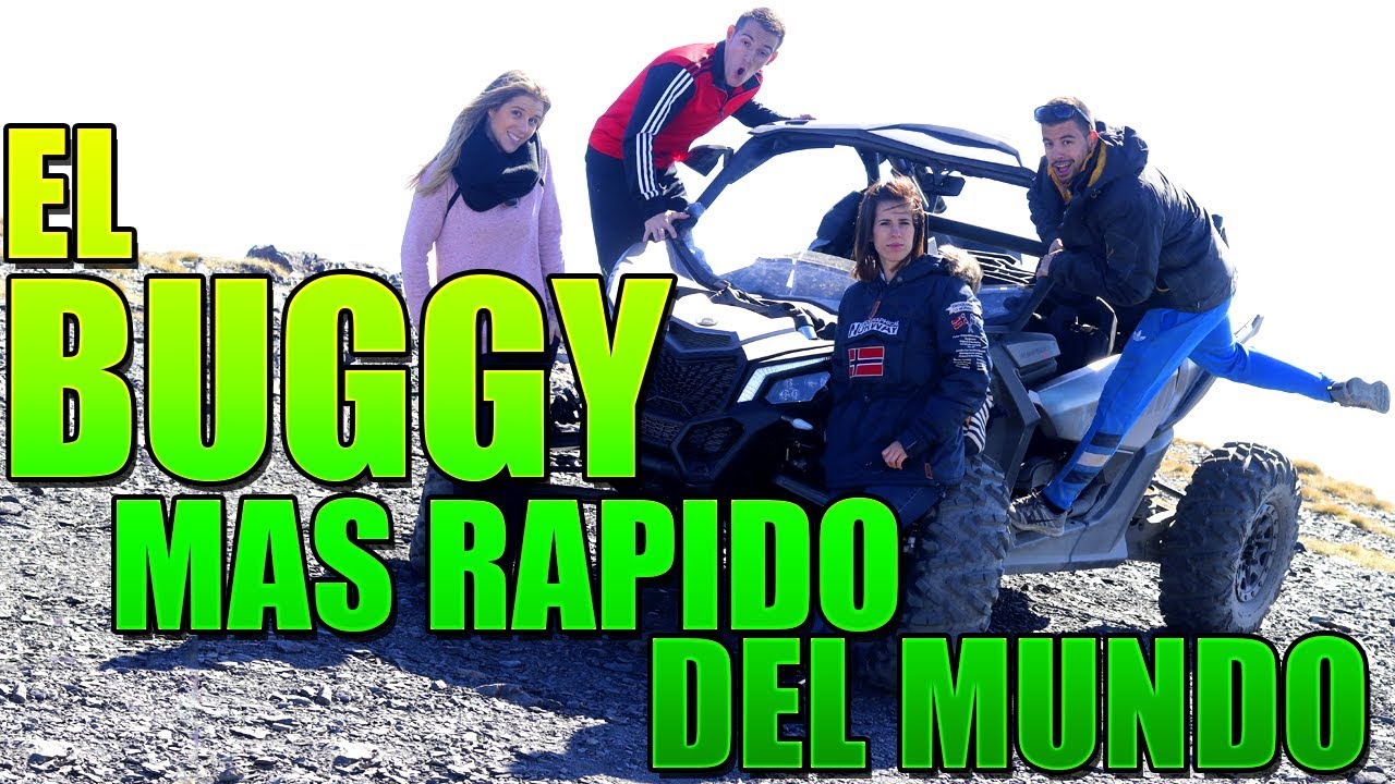 PROBANDO EL BUGGY MÁS RÁPIDO DEL MUNDO. - BUGGYS ANDORRA- RUTAS