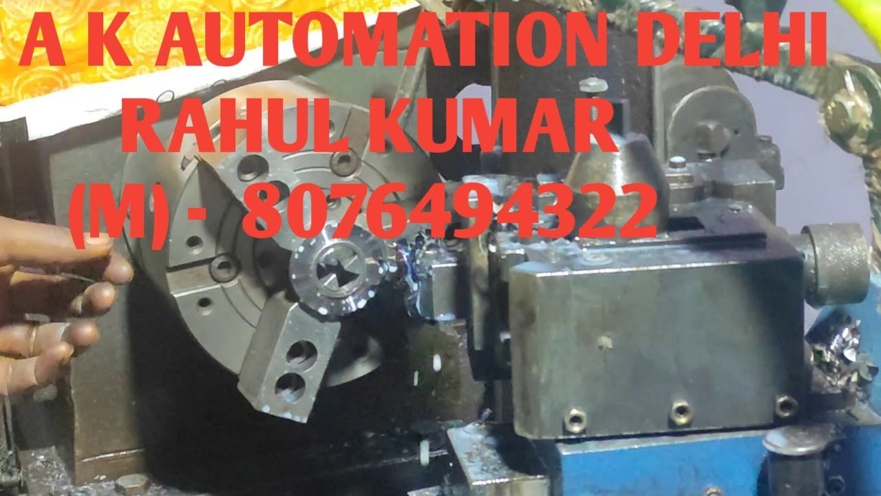 Copy Turning Machine । Hydraulic attachment on lathe machine । Automation on old lathe machine ।