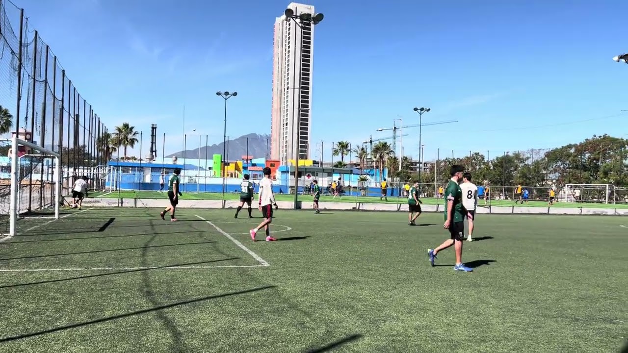 Jornada 3 | Lazers vs Colados y asociados | 1er Tiempo