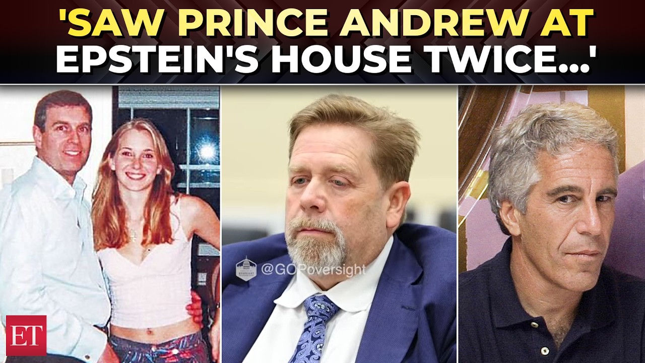 'Prince Andrew met Esptine before he died': Jeffrey's Attorney Darren Indyke makes SHOCKING claims
