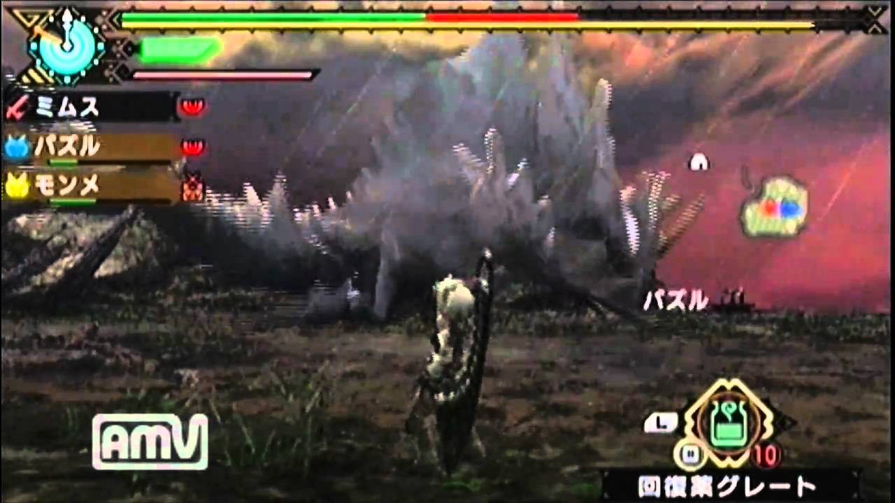 MHP3rdアマツマガツチ討伐(1/6)