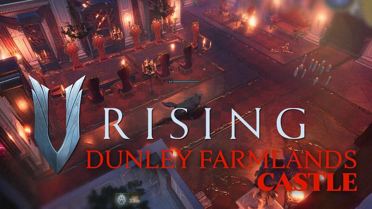 VRising - Dunley Farmlands Castle Tour