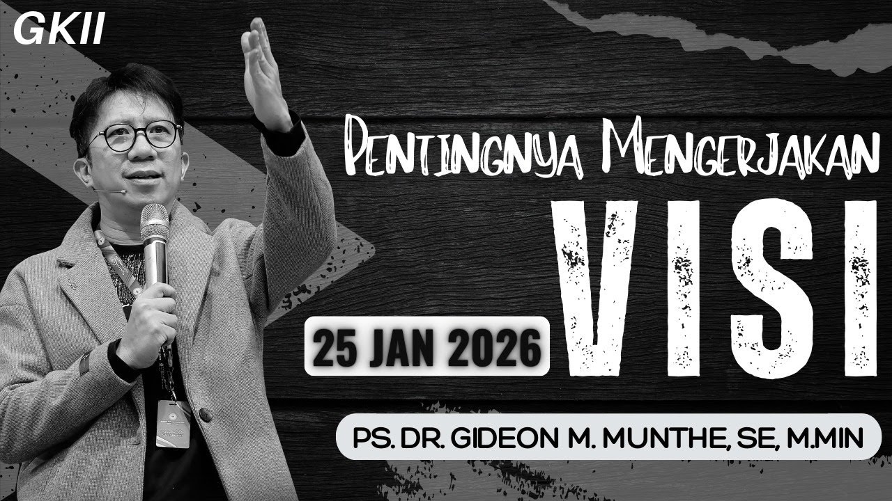 IBADAH RAYA UMUM I  | GKII PUSAT MEDAN | MINGGU, 25 JANUARI 2026
