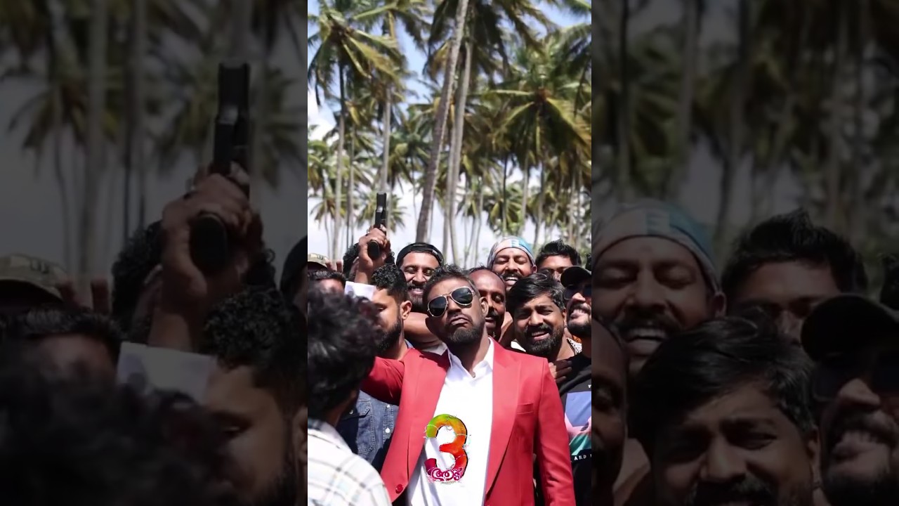 Dude joined Aadu3 set💥💥