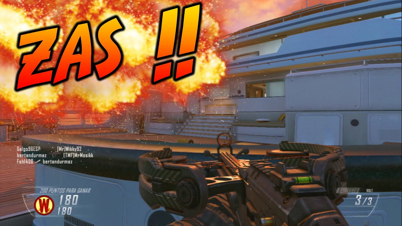 BO2 - SE LA LÍO A GALGO AL FINAL !! Juego de Armas | MrWikky92