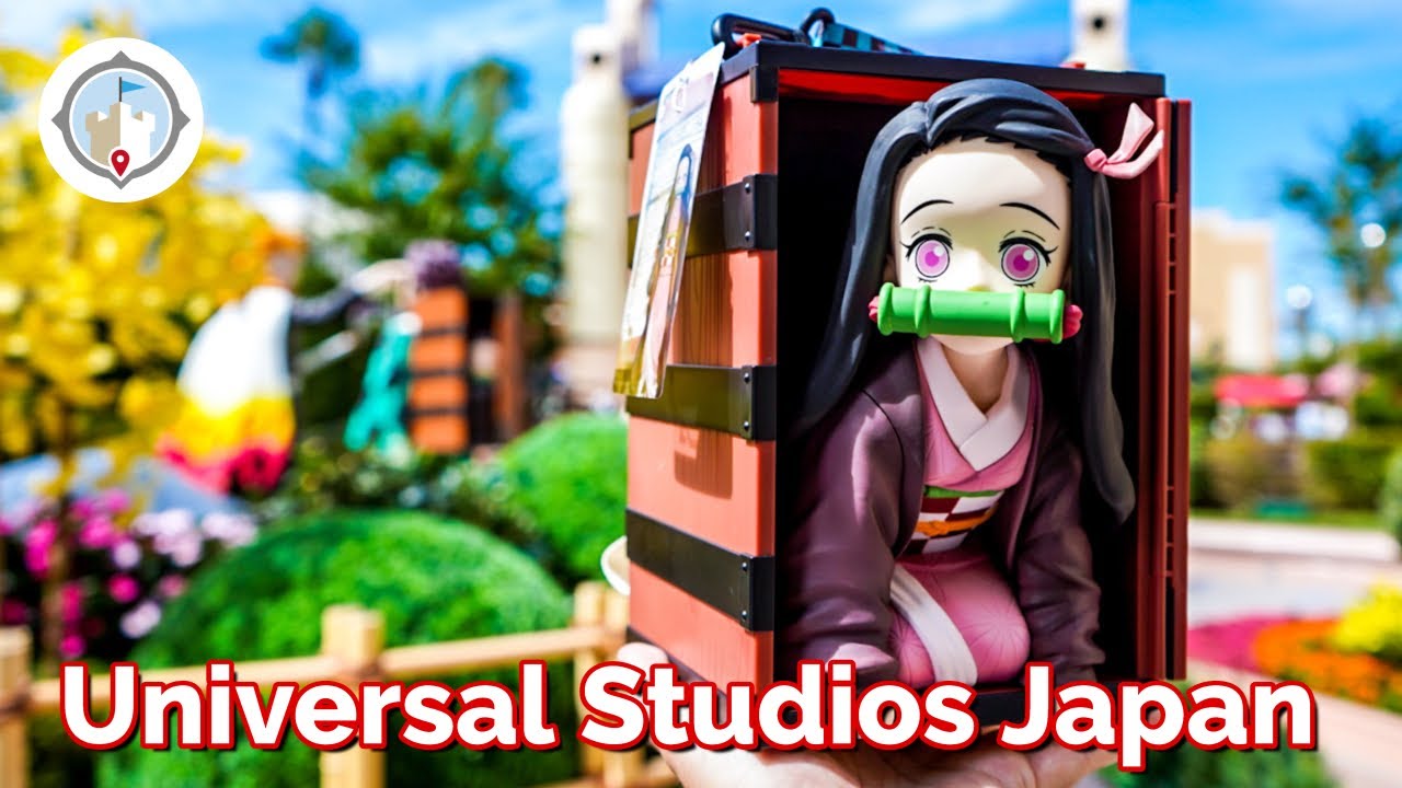 «Убийца демонов» в Universal Studios Japan!