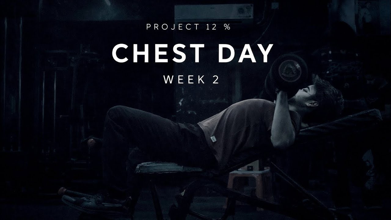 Project 12% – Week 2 | Chest Day
