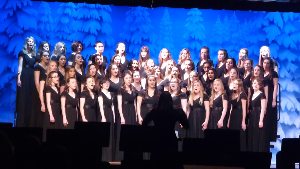 Were You There on That Christmas Night? - UA Women's Choir 12/12/2018