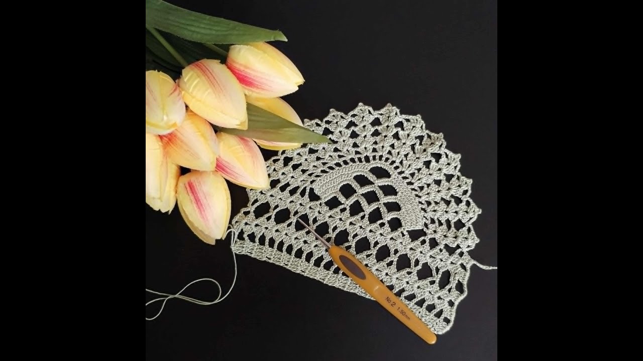Border (Bordura)✨- Crochet EasyTutorial ✨- Heklana bordura✨- Crochet - Heklanje