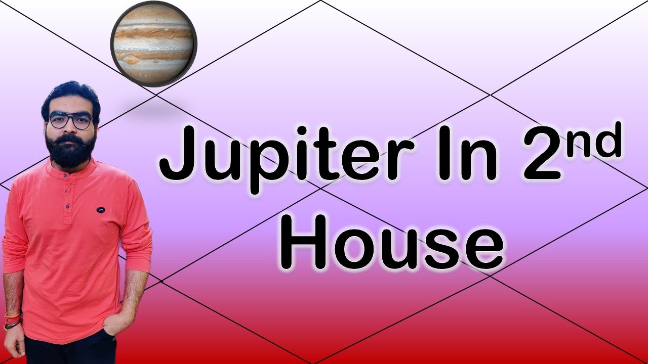 Jupiter in 2nd House | Vedic Astrology