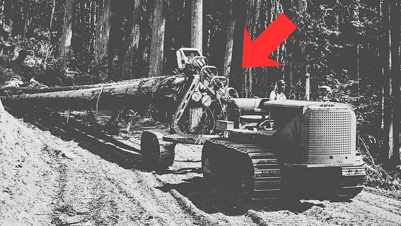 How Powerful Were Heavy Machines A 100 Years Ago?