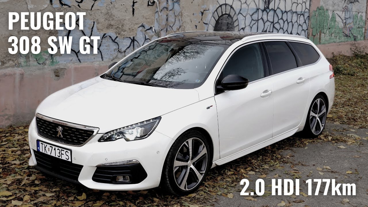 Peugeot 308 SW GT 2.0 HDI 177 KM | francuskie sportowe kombi w dieslu