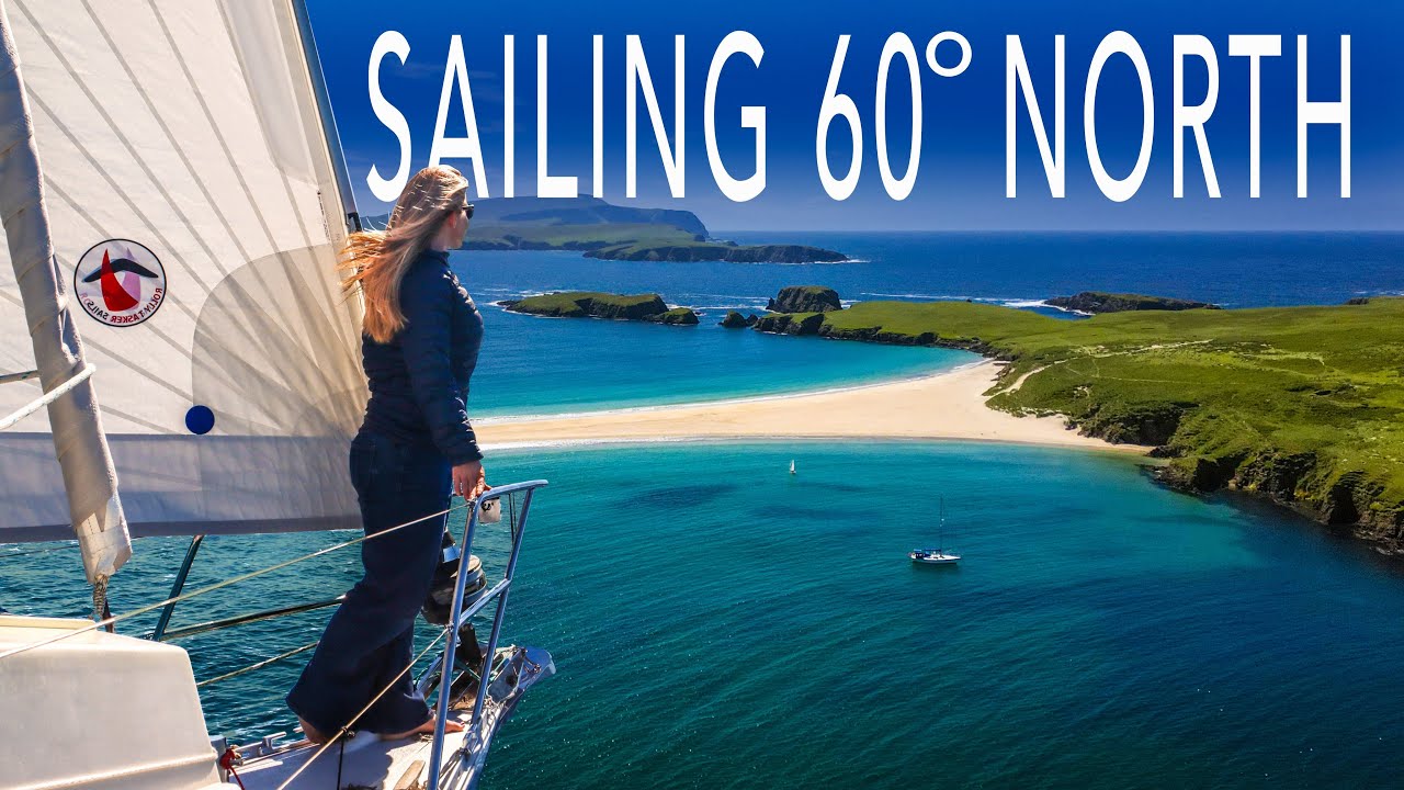Sailing Shetland's Wild West Coast | Sailing Florence Around Britain -  Ep.186