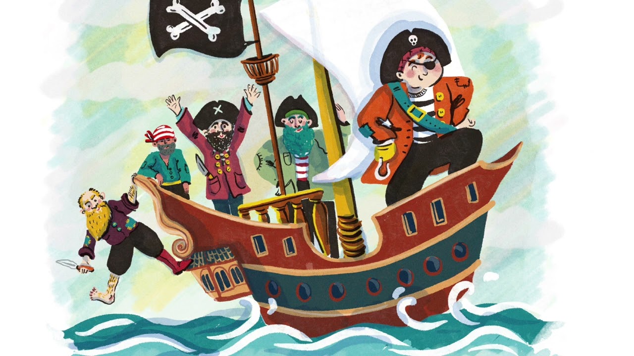Il temibile Pirata SenzaBarba | Cuento en italiano para niños | Audiocuentos para niños | Fábulas