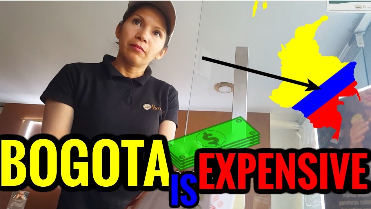 BOGOTA COLOMBIA is EXPENSIVE! [#55]