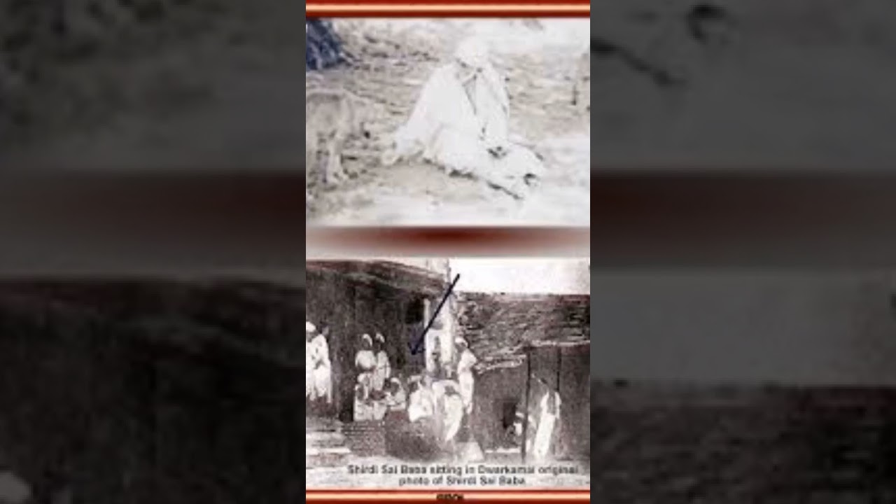 Shirdi saibaba original photos