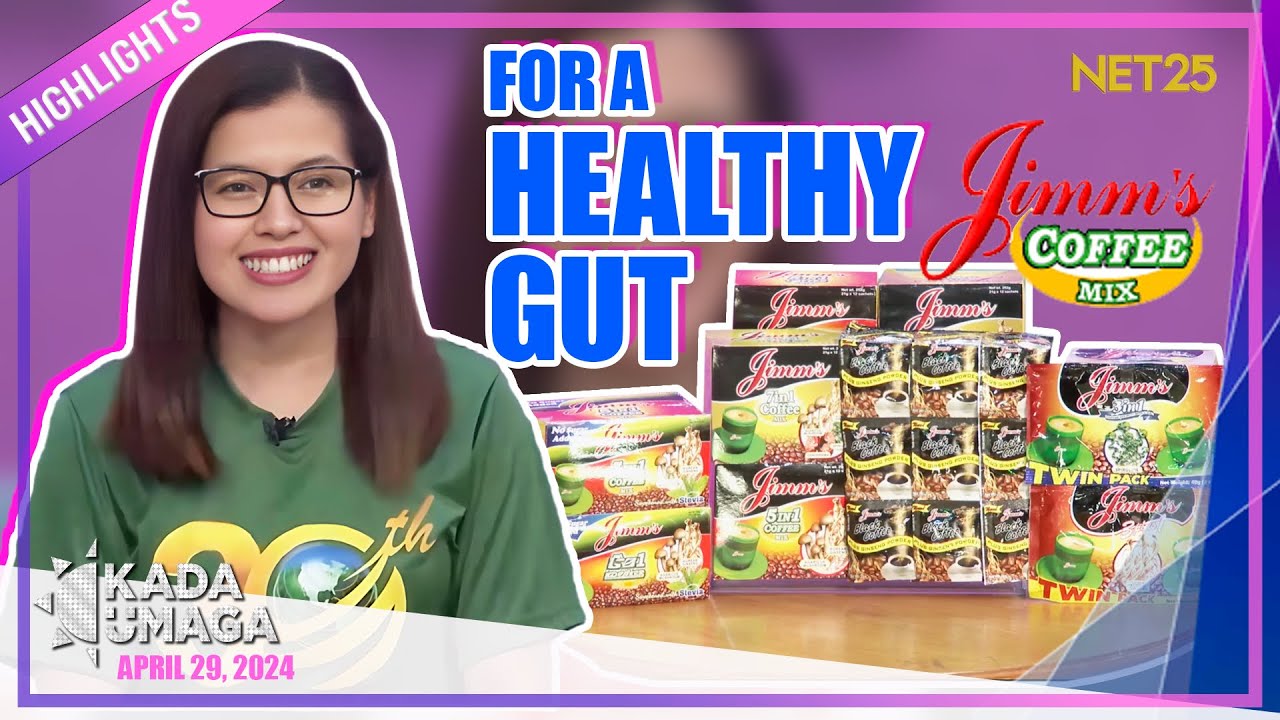 ANO ANG HEALTH BENEFITS NG JIMM’S COFFEE MIX?