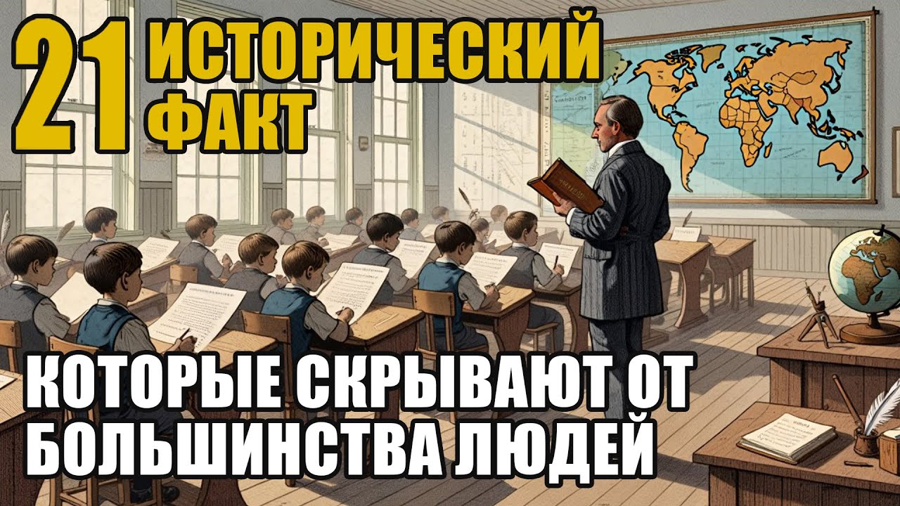21 факт из прошлого который ломает представление о развитии человечества