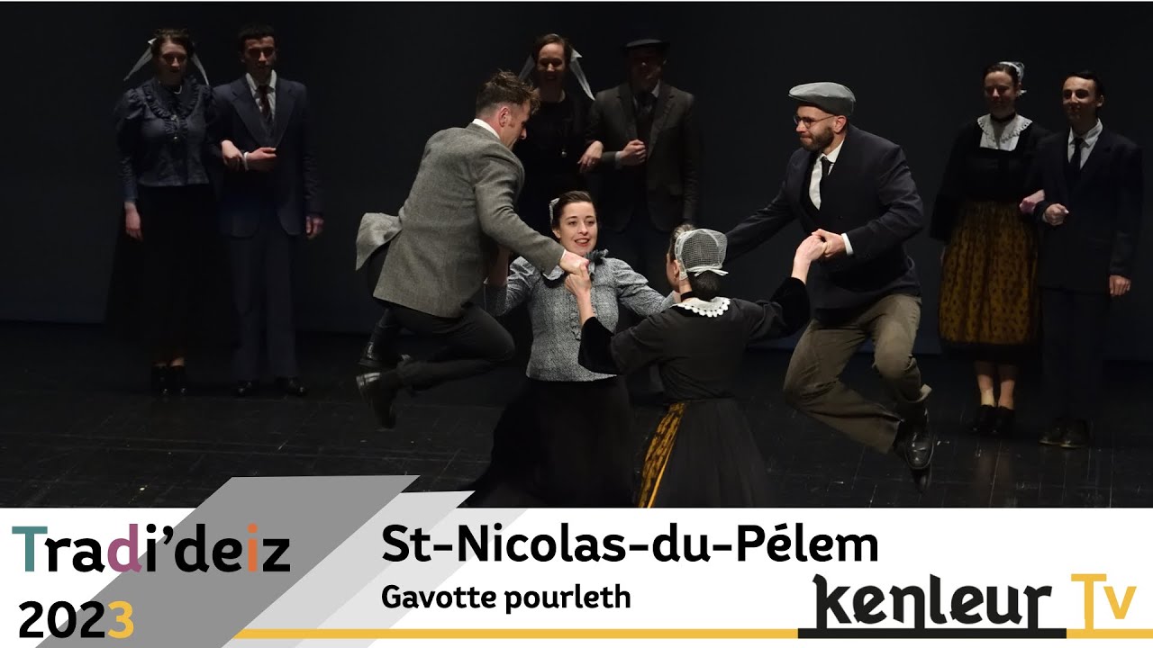 Tradi'deiz 2023  - Gavotte Pourlet - Saint Nicolas du Pélem