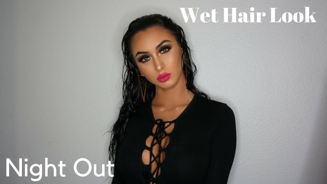 Smokey Eye / Wet Hair Tutorial