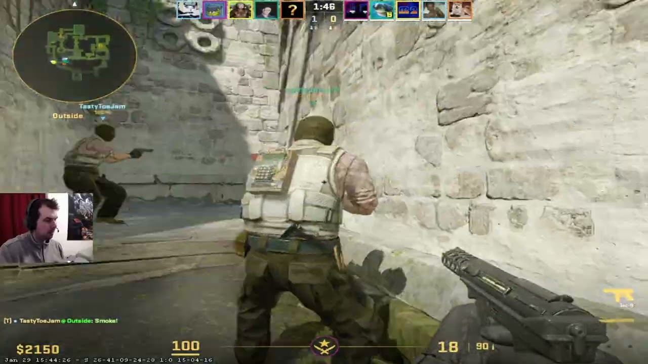 CS2 Faceit Match #1