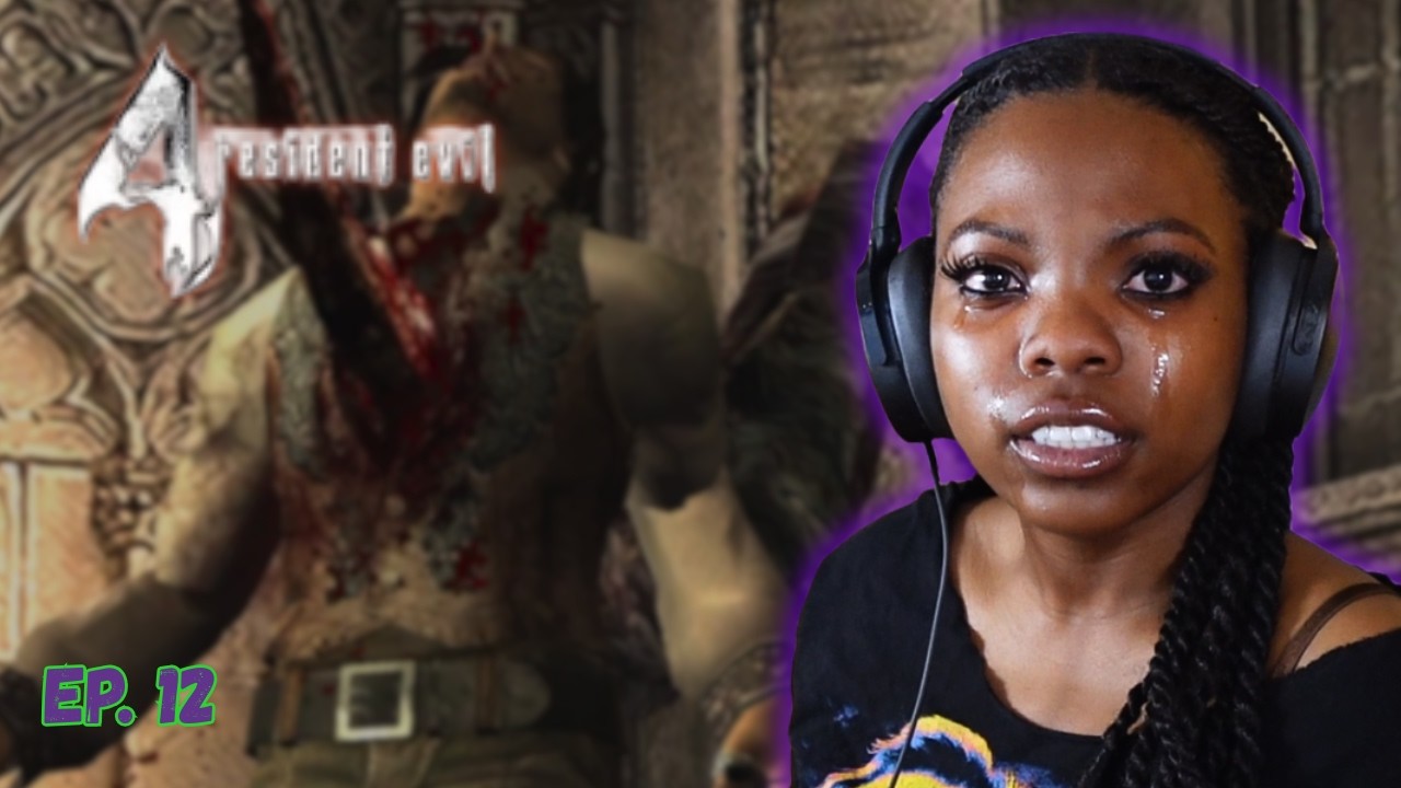 Are We Serious? | Resident Evil 4 EP. 12 - Final Girl Playthrough