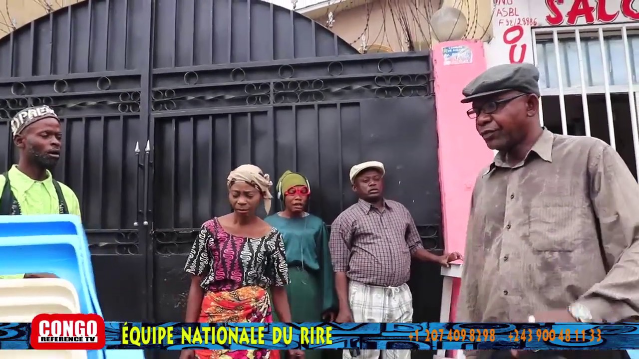 NOUVEAUTÉ GAG 2019: MBATASIALA VANTARD AVEC AIDA, TITO, MUKWATA ET MA IDA