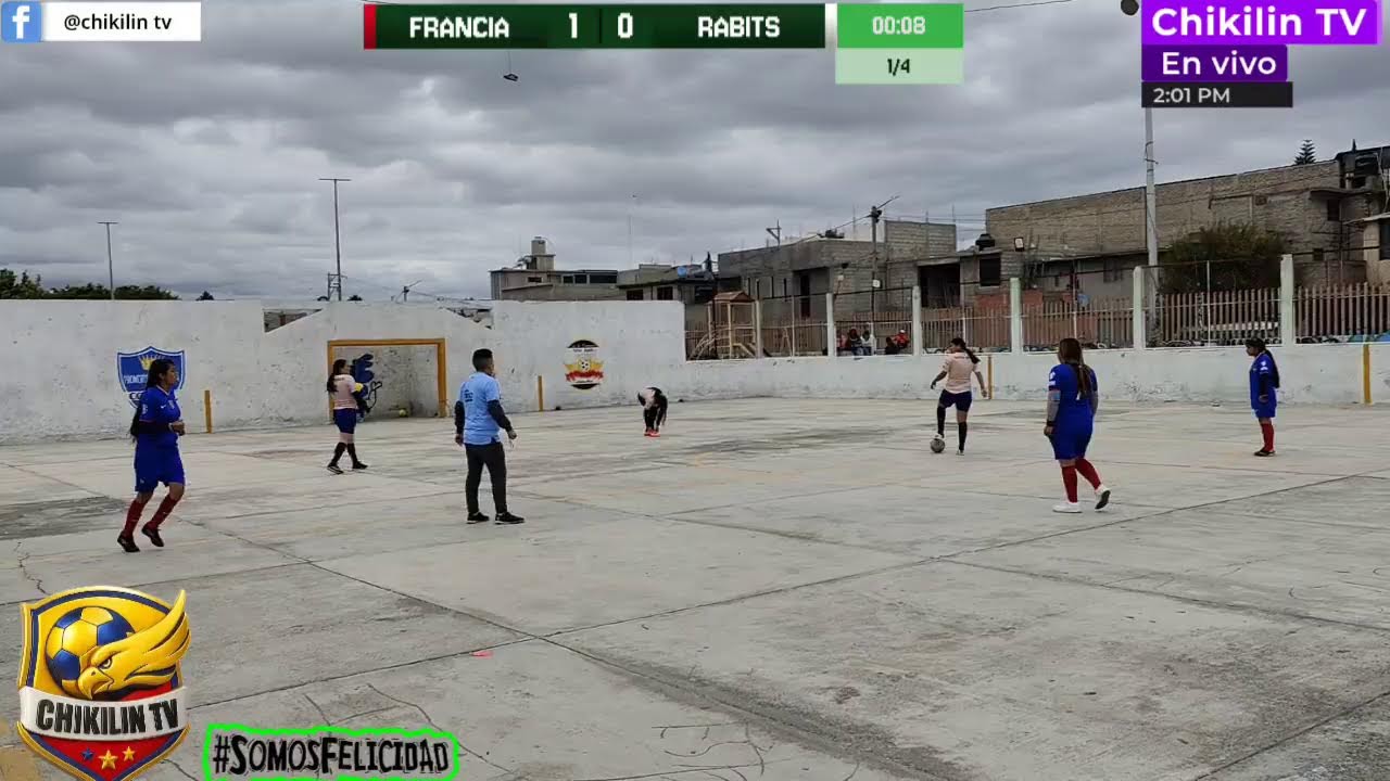 Francia 🆚 rabits jornada 6 femenil santa Marta